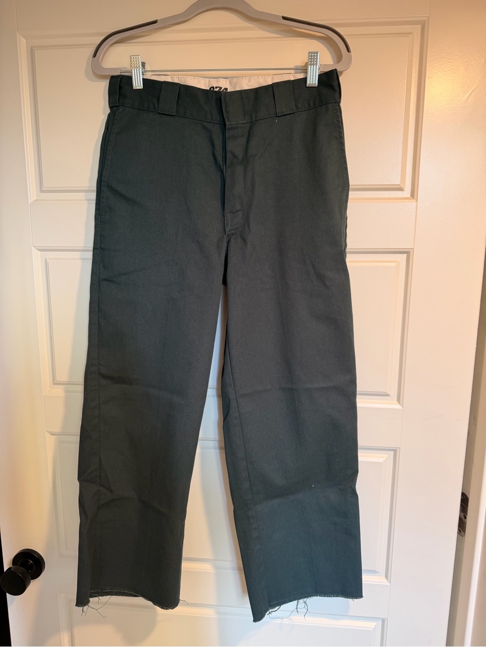 Dickies Men's/womens Dark teal Work Chinos
